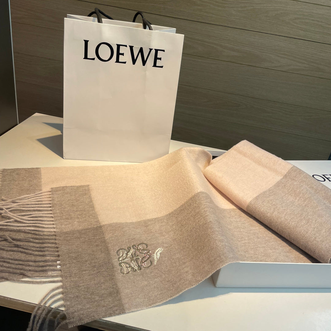 LOEWE 26S SCARF 180 IN CASHMERE 113801