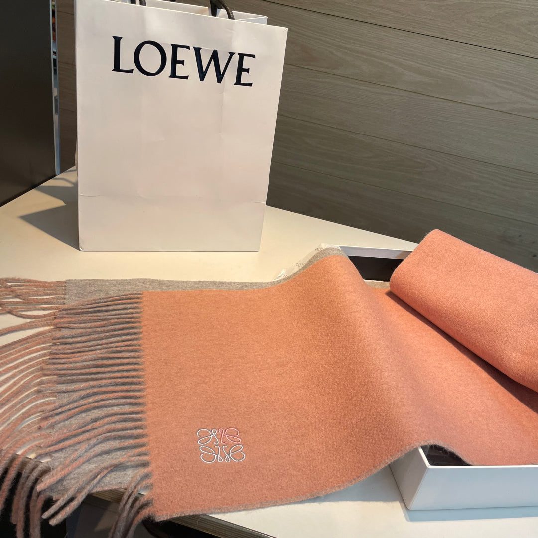 LOEWE 26S SCARF 180 IN CASHMERE 126565