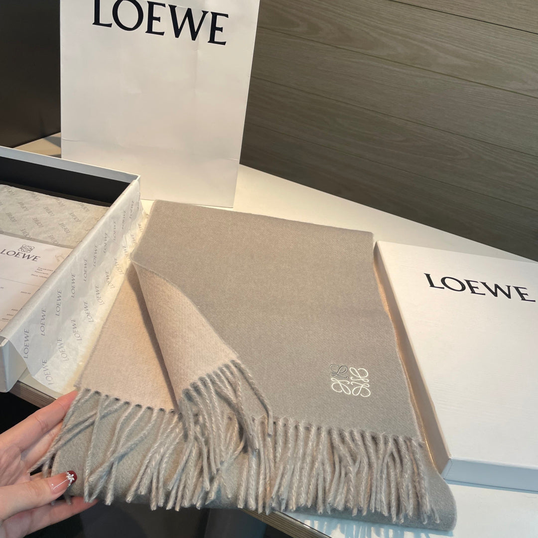 LOEWE 26S SCARF 180 IN CASHMERE 126566