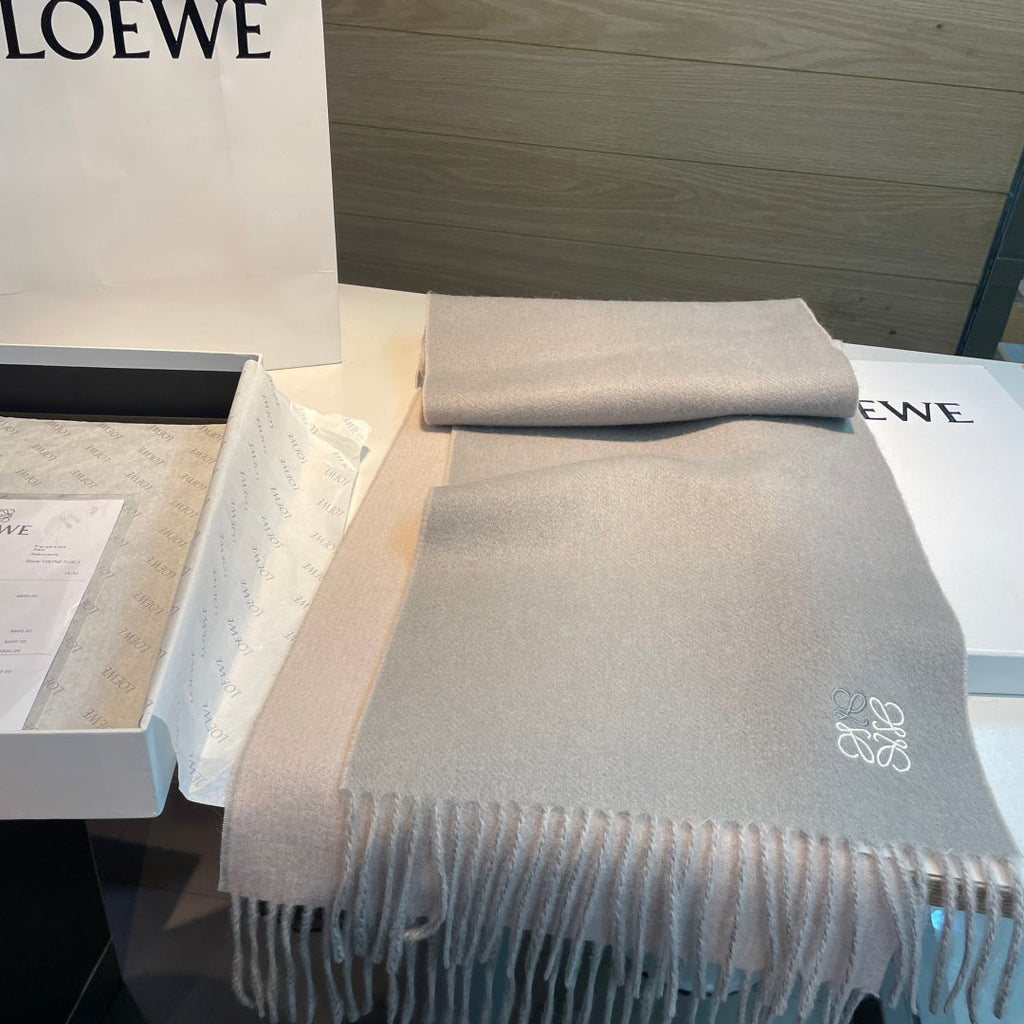 LOEWE 26S SCARF 180 IN CASHMERE 126566