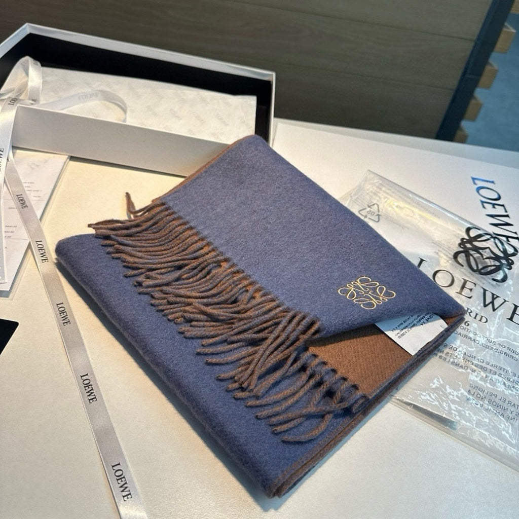 LOEWE 26S SCARF 180 IN CASHMERE 132588