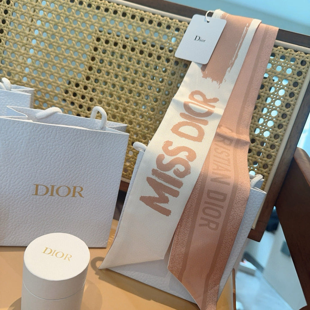 DIOR 26S SCARF 105CM IN SILK 158915
