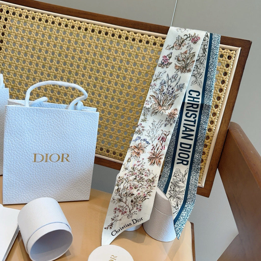 DIOR 26S SCARF 105CM IN SILK 316521
