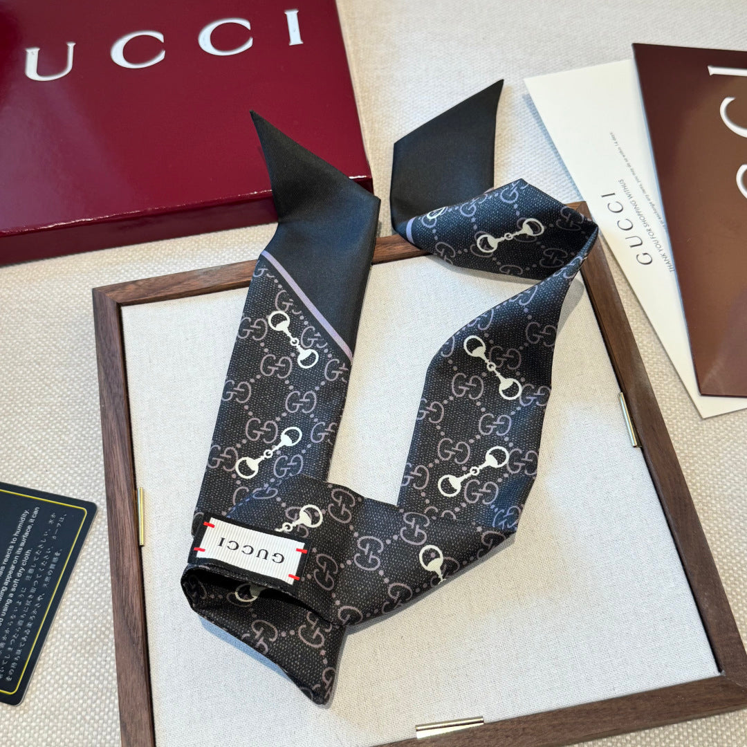 DIOR 26S SCARF 105CM IN SILK 316522