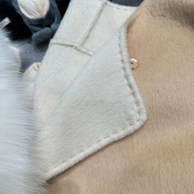 CHANEL 25S REVERSIBLE FOX FUR JACKET 591
