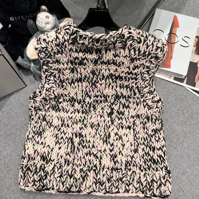 DIOR 25S KNIT VEST 680