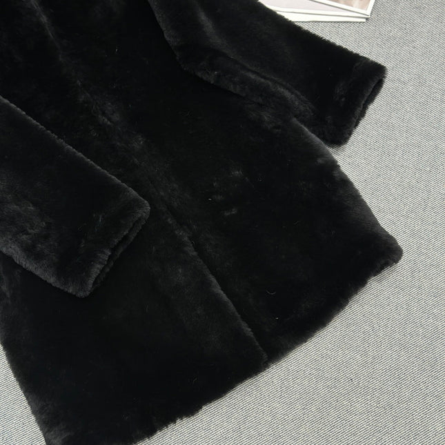 CHANEL 25S SHEEP FUR COAT 505