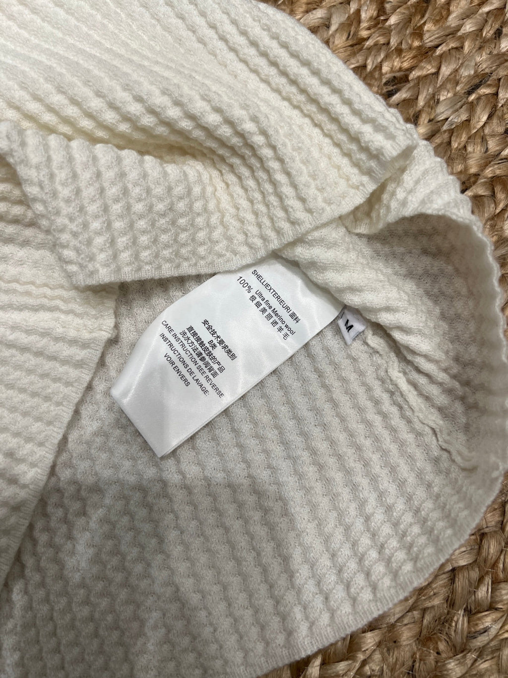 DIOR 26S SLEEVELESS SWEATER 1191