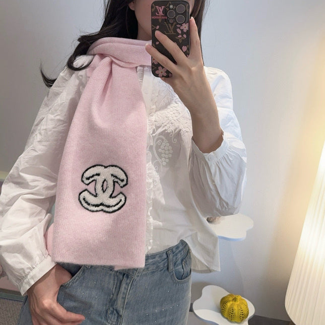 CHANEL 25S SCARF 180 CM IN CASHMERE 944020