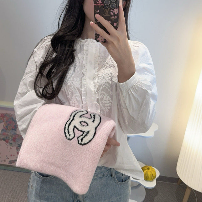 CHANEL 25S SCARF 180 CM IN CASHMERE 944020