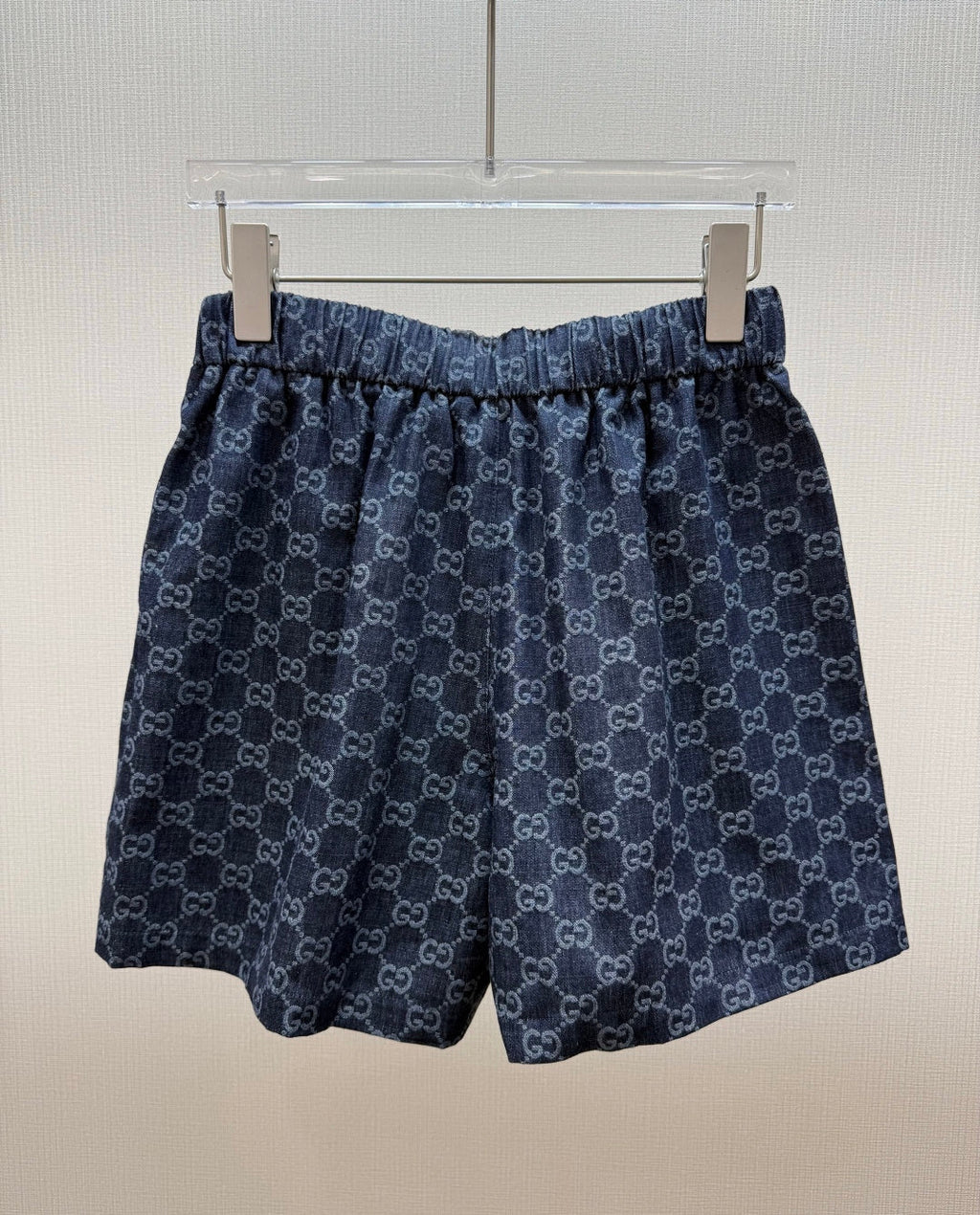 GUCCI 26S DENIM SHORTS 368