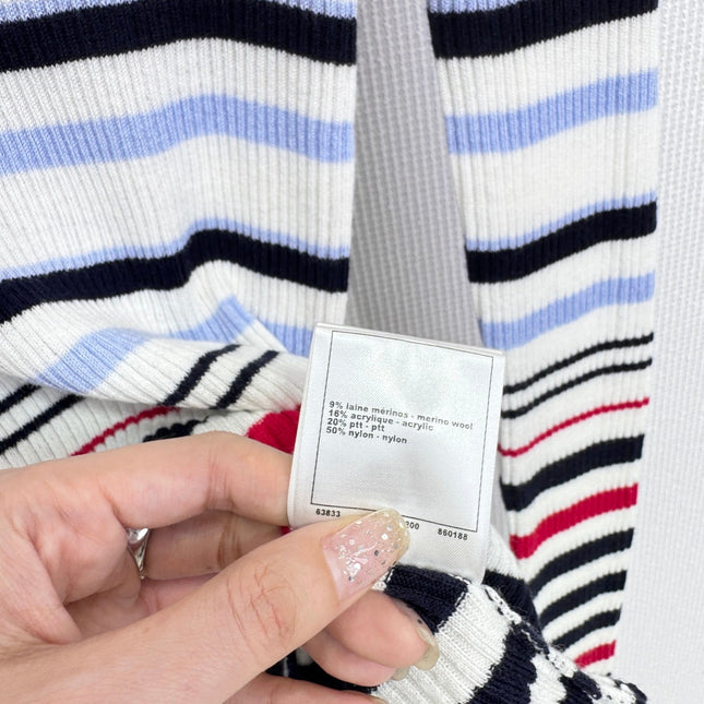CHANEL 25S COLLARED SWEATER 578