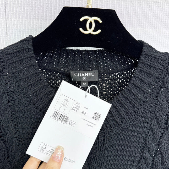 CHANEL 25S KNIT CARDIGAN 579