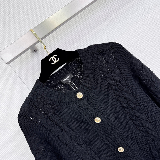 CHANEL 25S KNIT CARDIGAN 579