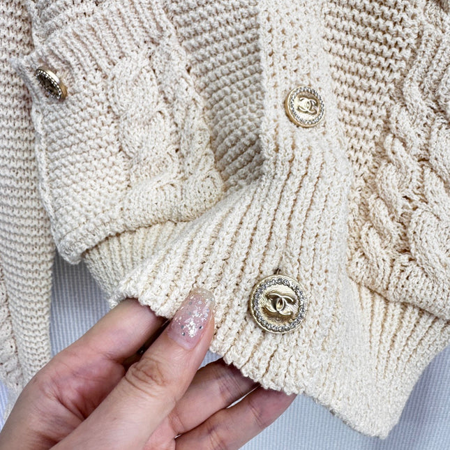CHANEL 25S KNIT CARDIGAN 580