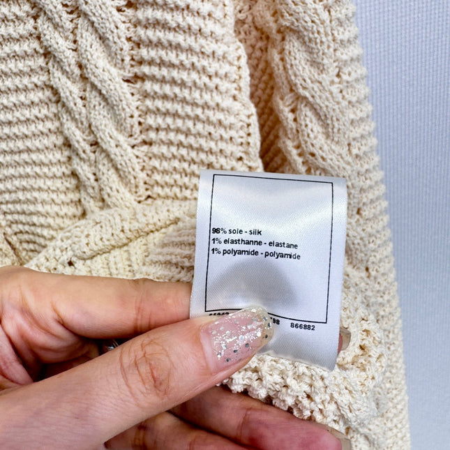 CHANEL 25S KNIT CARDIGAN 580