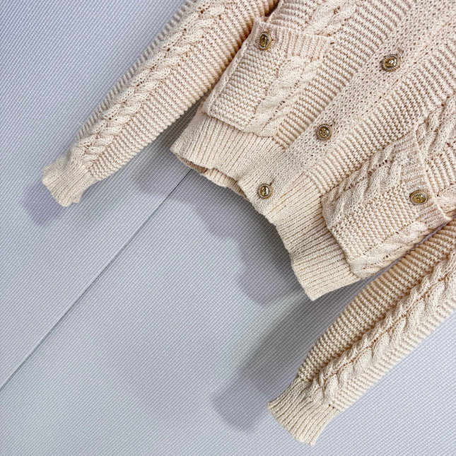 CHANEL 25S KNIT CARDIGAN 580