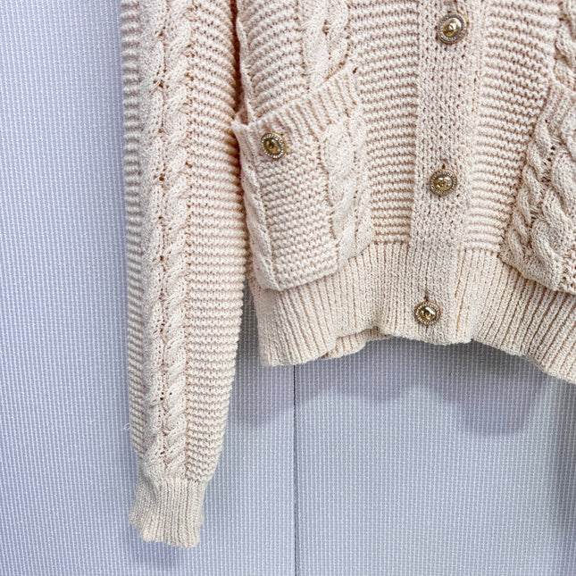 CHANEL 25S KNIT CARDIGAN 580