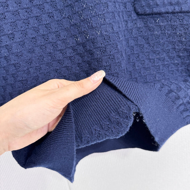 CHANEL 25S KNIT POLO SHIRT 581