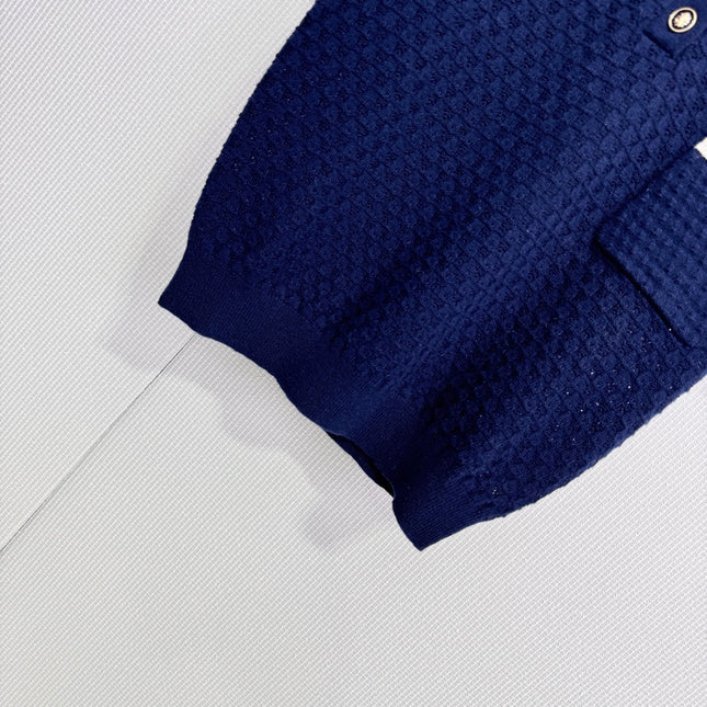 CHANEL 25S KNIT POLO SHIRT 581
