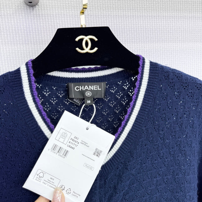 CHANEL 25S CARDIGAN 584