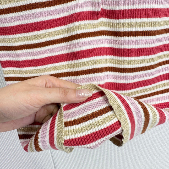 CHANEL 25S STRIPED T-SHIRT 586