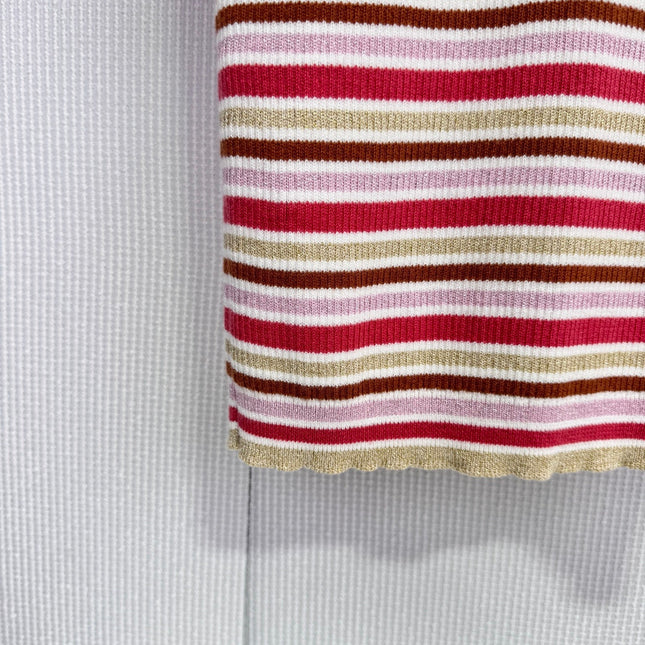 CHANEL 25S STRIPED T-SHIRT 586