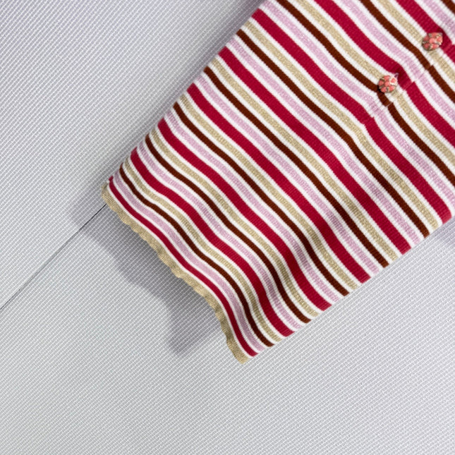 CHANEL 25S STRIPED T-SHIRT 586