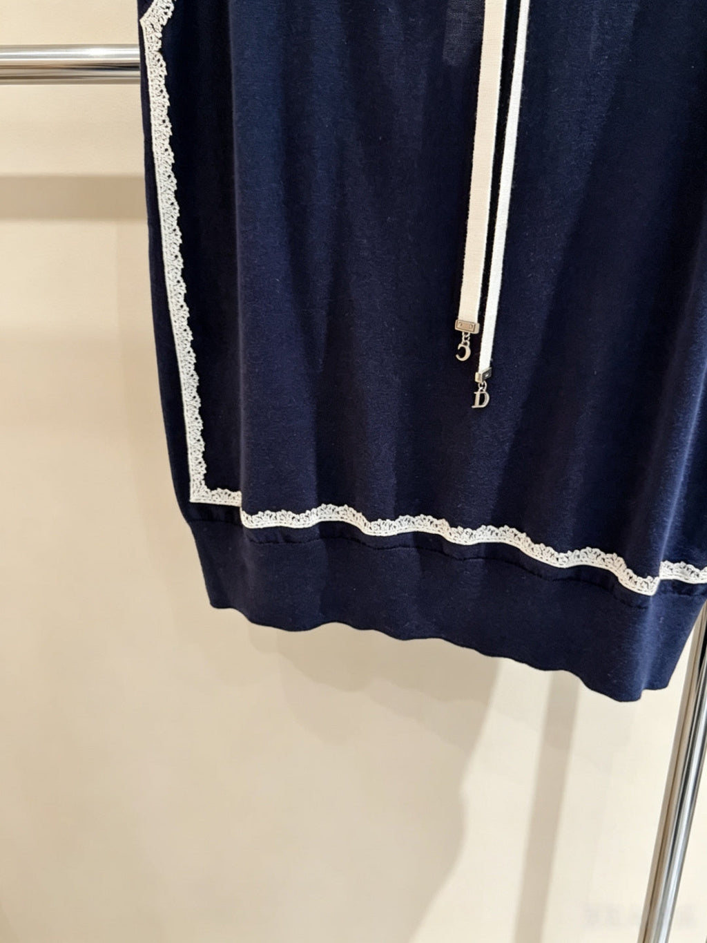 DIOR 26S KNIT SLEEVELESS TOP 1294