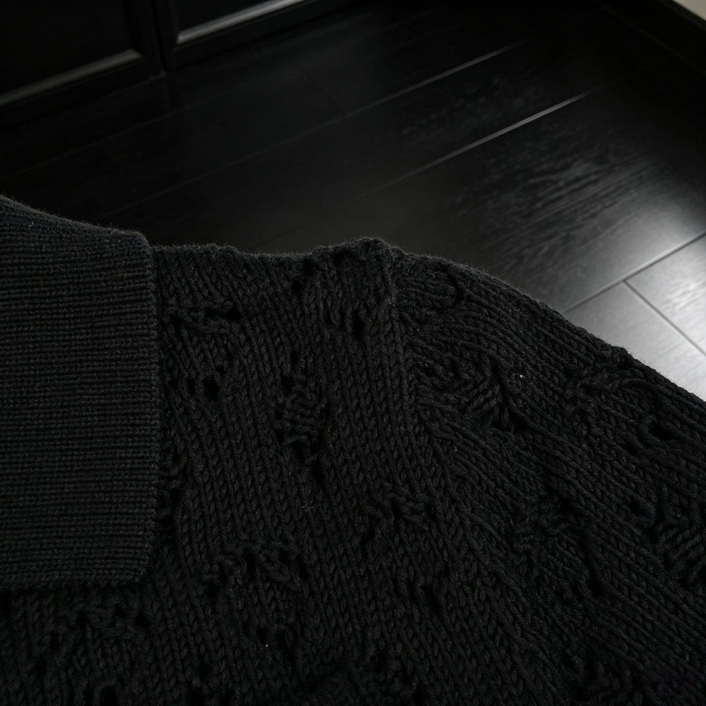 CELINE 26S LACE KNIT DRESS 447