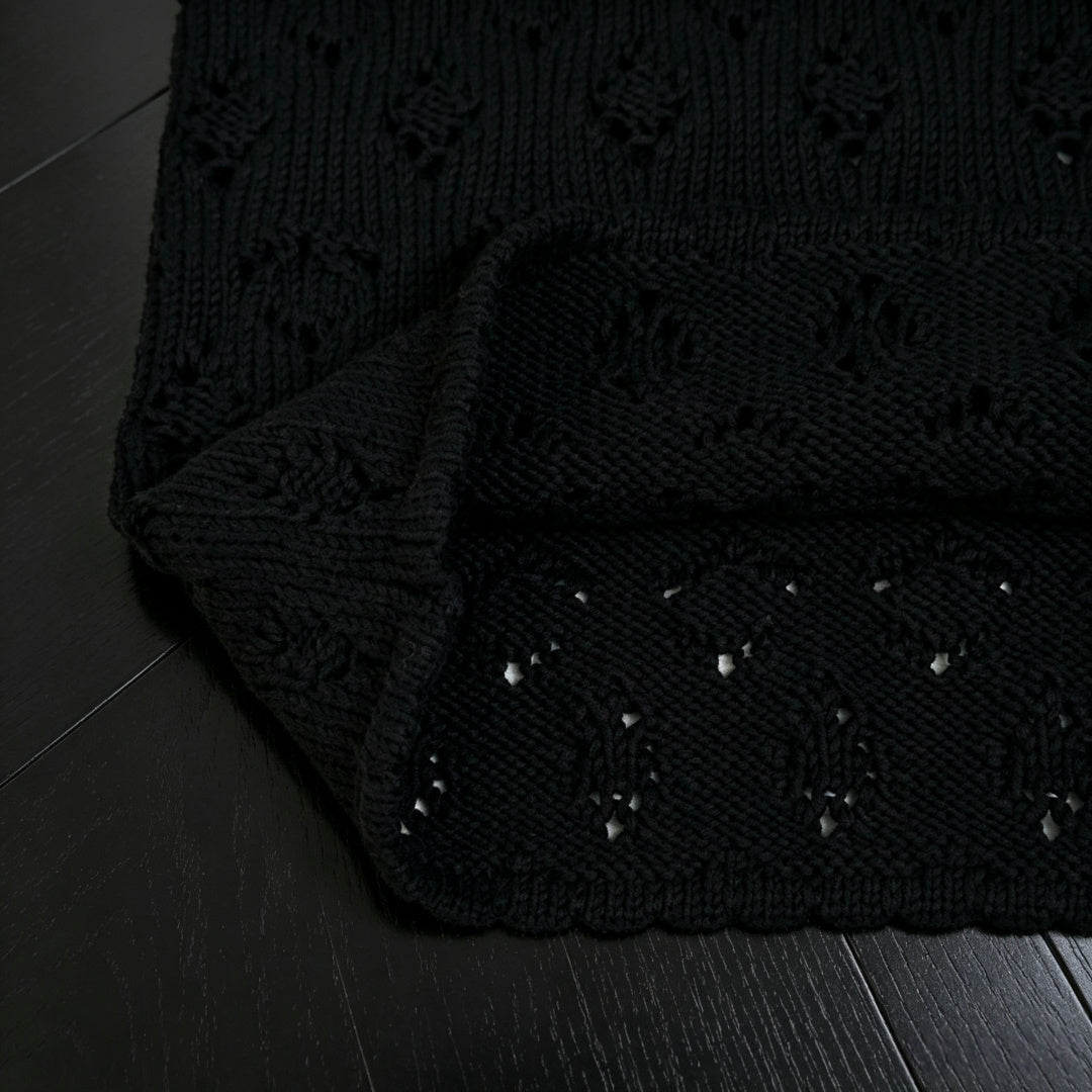 CELINE 26S LACE KNIT DRESS 447