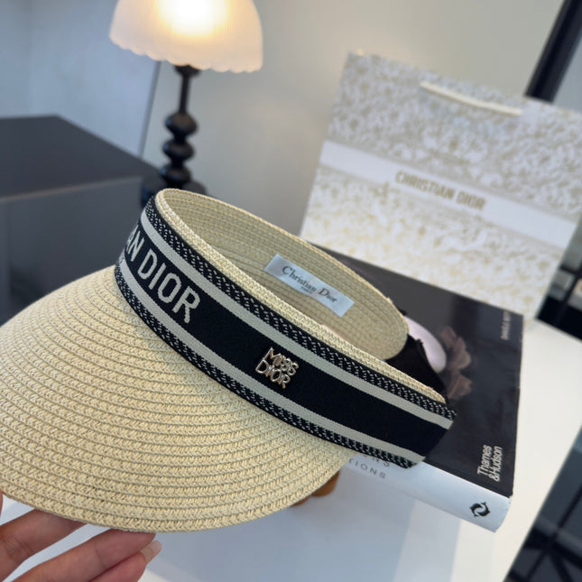 DIOR 26S VISOR HAT STYLE 25