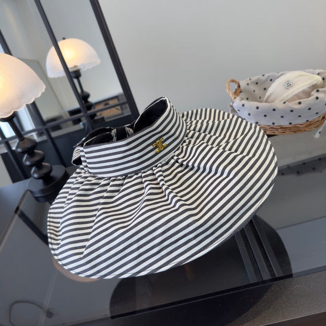 CELINE 26S WIDE BRIM OPEN-TOP VISOR STYLE 94