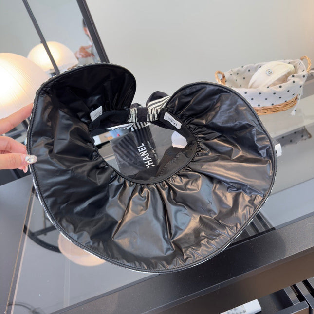 CELINE 26S WIDE BRIM OPEN-TOP VISOR STYLE 94