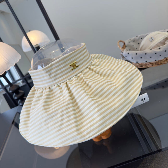 CELINE 26S WIDE BRIM OPEN-TOP VISOR STYLE 93