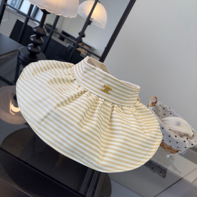 CELINE 26S WIDE BRIM OPEN-TOP VISOR STYLE 93