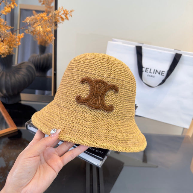 CELINE 26S TRIOMPHE BUCKET HAT STYLE 62