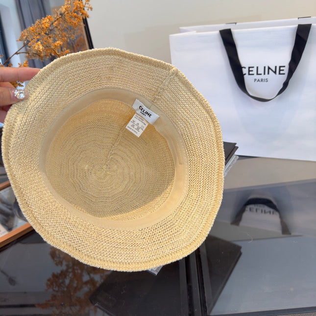 CELINE 26S TRIOMPHE BUCKET HAT STYLE 61