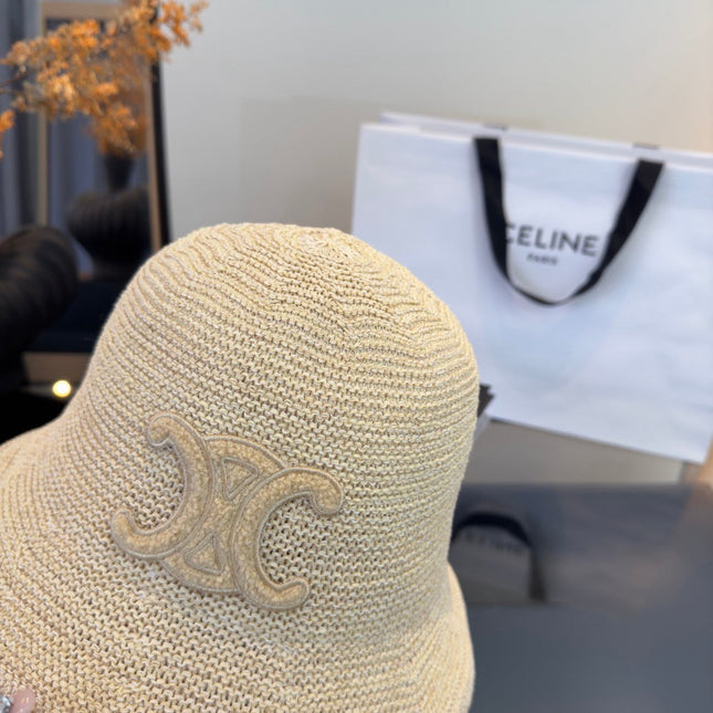 CELINE 26S TRIOMPHE BUCKET HAT STYLE 61
