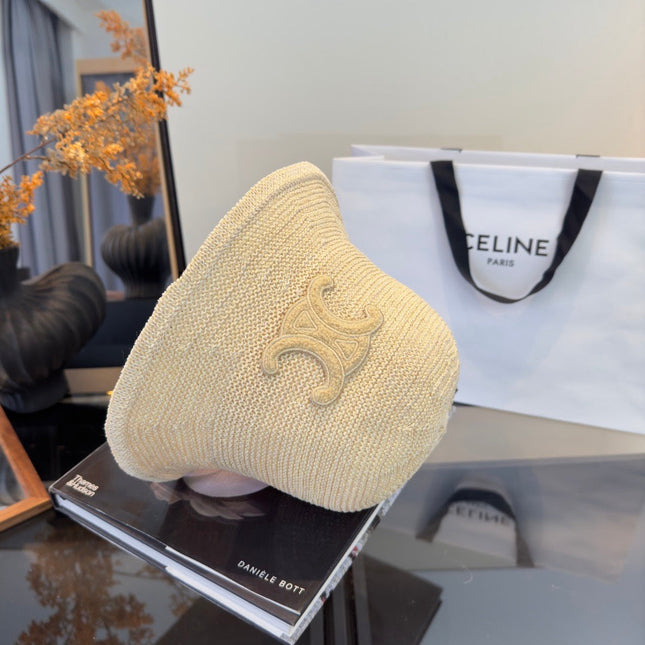 CELINE 26S TRIOMPHE BUCKET HAT STYLE 61