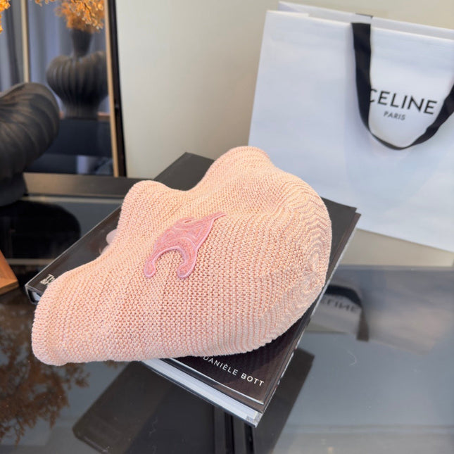 CELINE 26S TRIOMPHE BUCKET HAT STYLE 59
