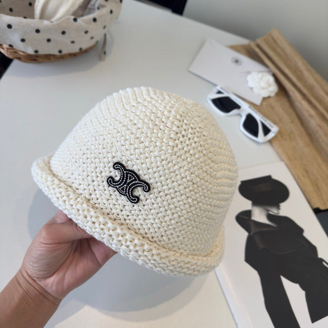 CELINE 26S KNIT BUCKET HAT STYLE 58