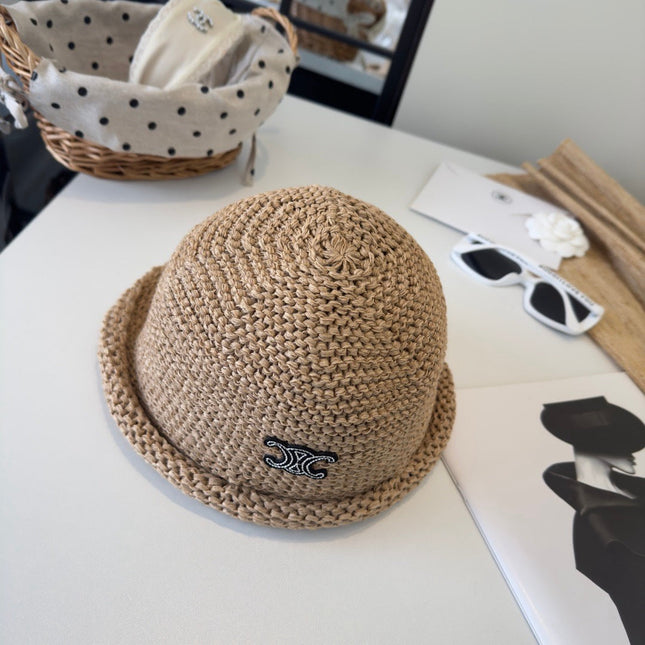 CELINE 26S KNIT BUCKET HAT STYLE 57