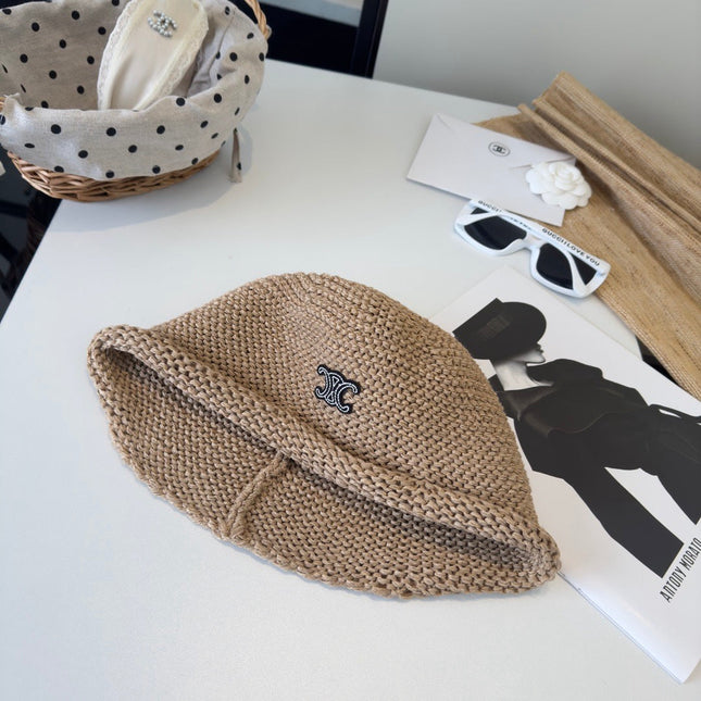CELINE 26S KNIT BUCKET HAT STYLE 57