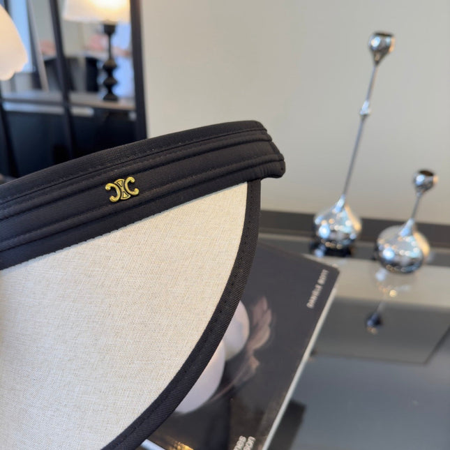 CELINE 26S OPEN-TOP VISOR STYLE 48
