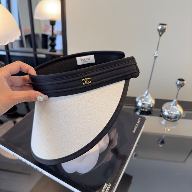 CELINE 26S OPEN-TOP VISOR STYLE 48