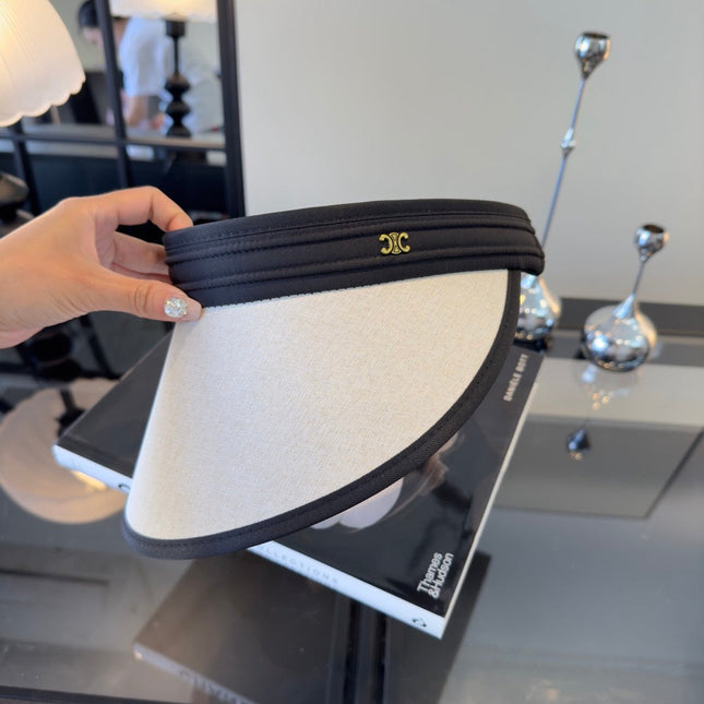 CELINE 26S OPEN-TOP VISOR STYLE 48