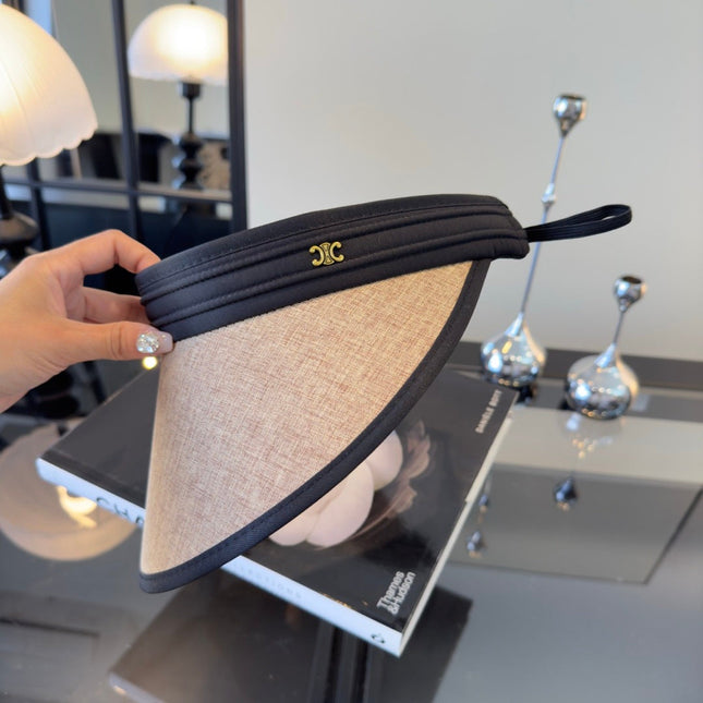 CELINE 26S OPEN-TOP VISOR STYLE 47