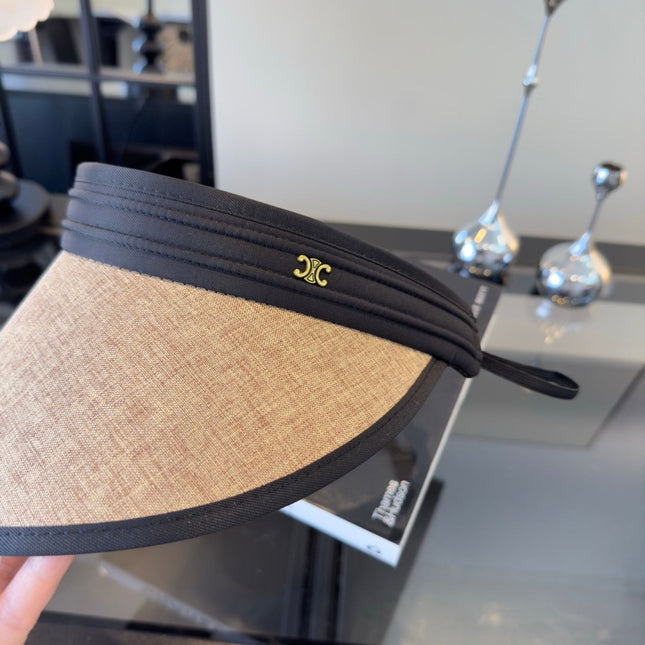 CELINE 26S OPEN-TOP VISOR STYLE 47