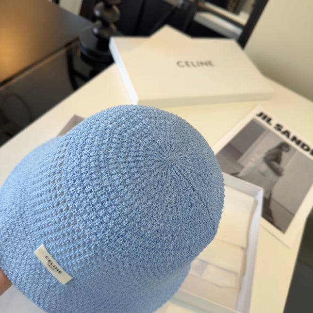 CELINE 26S CROCHET BUCKET HAT STYLE 21